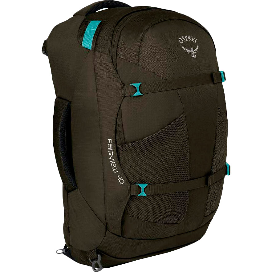 

Сумка-рюкзак OSPREY Fairview 40 Misty Grey (009.1603), Рюкзак Fairview 40 Misty Grey - WS/WM - сірий