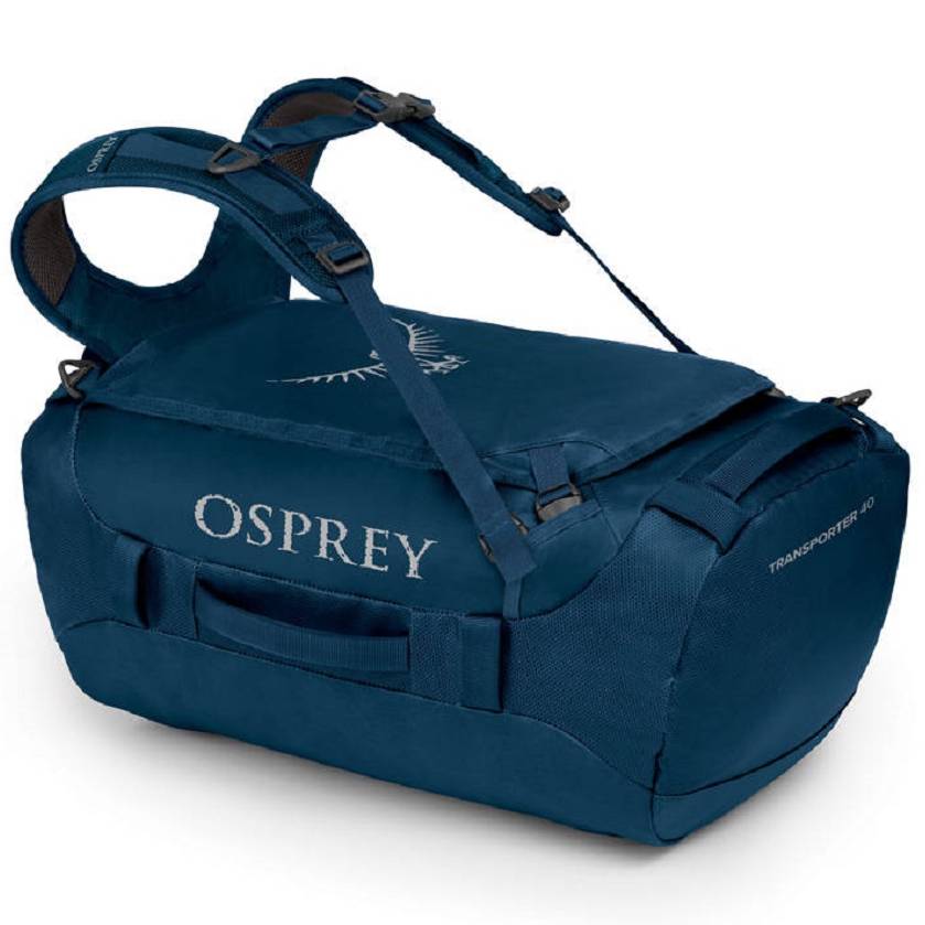 

Сумка OSPREY Transporter 40 Deep Water Blue (009.2227), Сумка Transporter 40 Deep Water Blue - O/S - синій