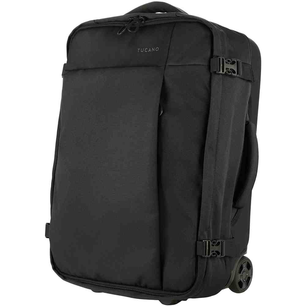 Валіза TUCANO TUGO S Trolley Black (BTRTUG-S-BK) Особливості телескопічна ручка