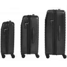 Набор чемоданов дорожных WENGER Lumen Set 20", 24", 28" Black (604333)