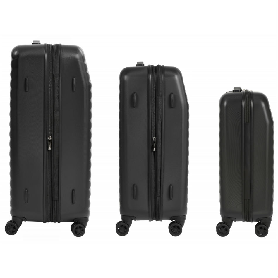 Набор чемоданов дорожных WENGER Lumen Set 20", 24", 28" Black (604333) Розмір малий