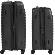 Набор чемоданов дорожных WENGER Lumen Set 20", 24", 28" Black (604333)