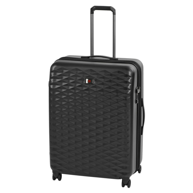 Набор чемоданов дорожных WENGER Lumen Set 20", 24", 28" Black (604333) Розмір великий