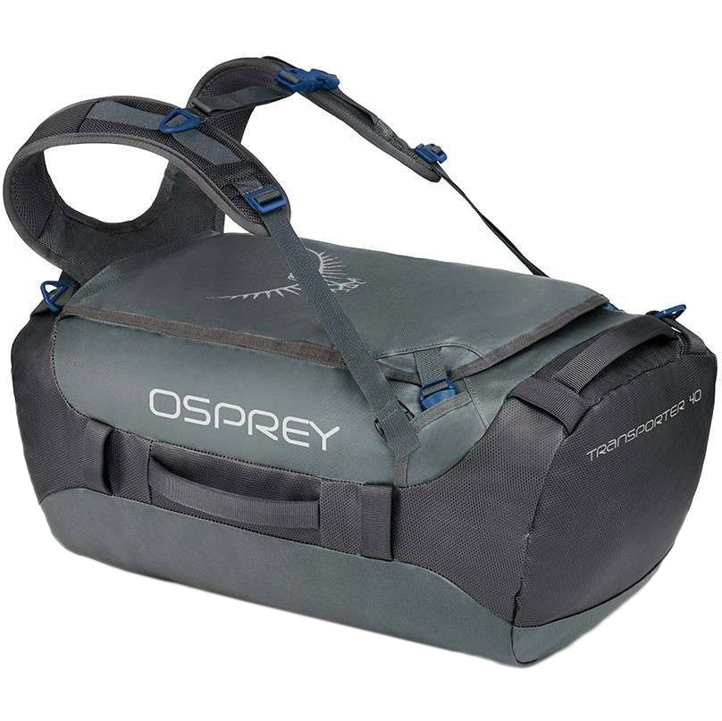 

Сумка-рюкзак OSPREY Transporter 40 Pointbreak Grey (009.2040), Сумка Transporter 40 Pointbreak Grey - O/S - сірий