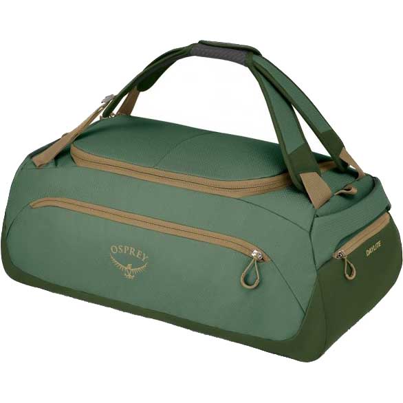 

Дорожная сумка OSPREY Daylite Duffel 45 Tortuga/Dustmoss Green (009.2713), Сумка Daylite Duffel 45 Tortuga/Dustmoss