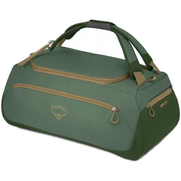 

Дорожная сумка OSPREY Daylite Duffel 60 Tortuga/Dustmoss Green (009.2711), Сумка Daylite Duffel 60 Tortuga/Dustmoss Green -