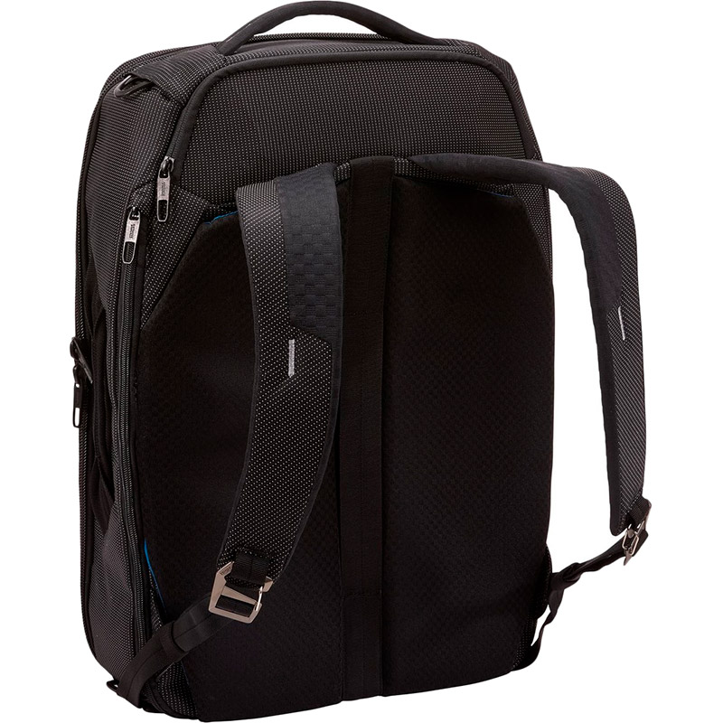 Дорожняя сумка-рюкзак THULE Crossover 2 Convertible Carry On 41L C2CC41 Black (3204059) Размер малый