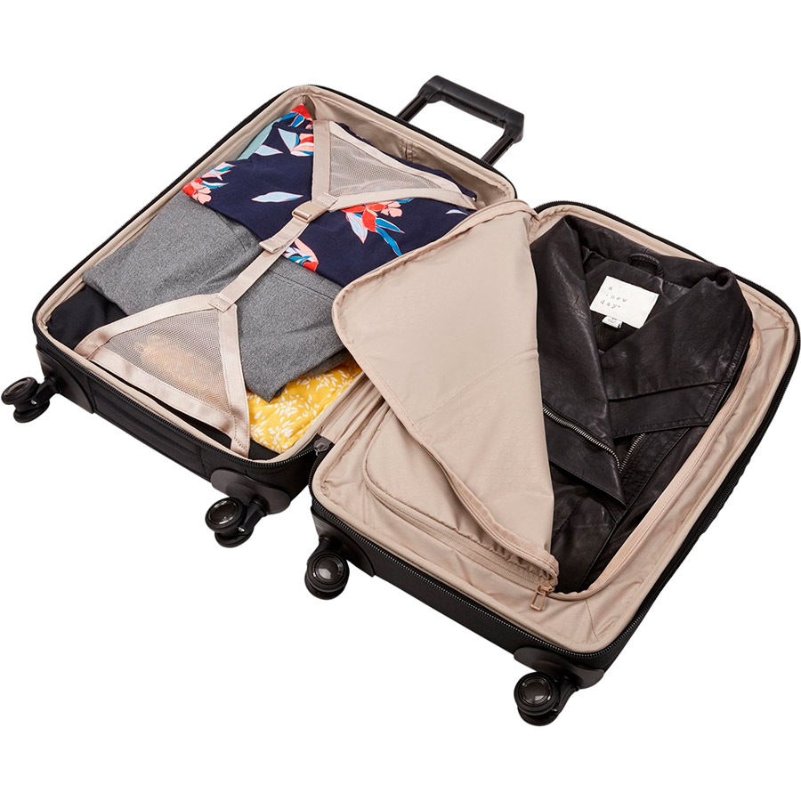 Чемодан THULE Spira Carry On Spinner Limited Edition 35L SPAC122 Black (3204143) Особенности телескопическая ручка