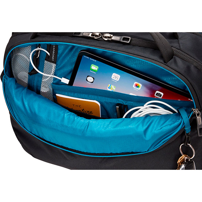 Дорожня сумка THULE Subterra Boarding Bag 23L TSBB301 Black (3203912) Матеріал нейлон