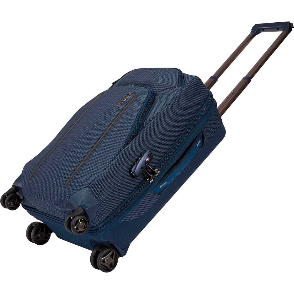 Чемодан дорожный THULE Crossover 2 Expandable Carry-on Spinner 35L C2S22 Dress Blue (3204032) Особенности расширитель