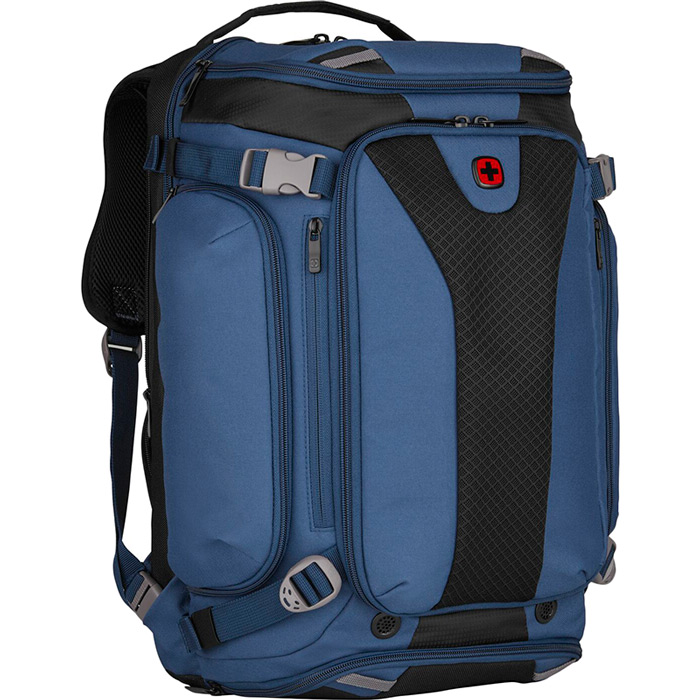Сумка-рюкзак WENGER SportPack Blue (606487) Размер малый