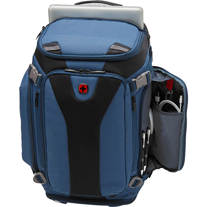 Зовнішній вигляд Сумка-рюкзак WENGER SportPack Blue (606487)