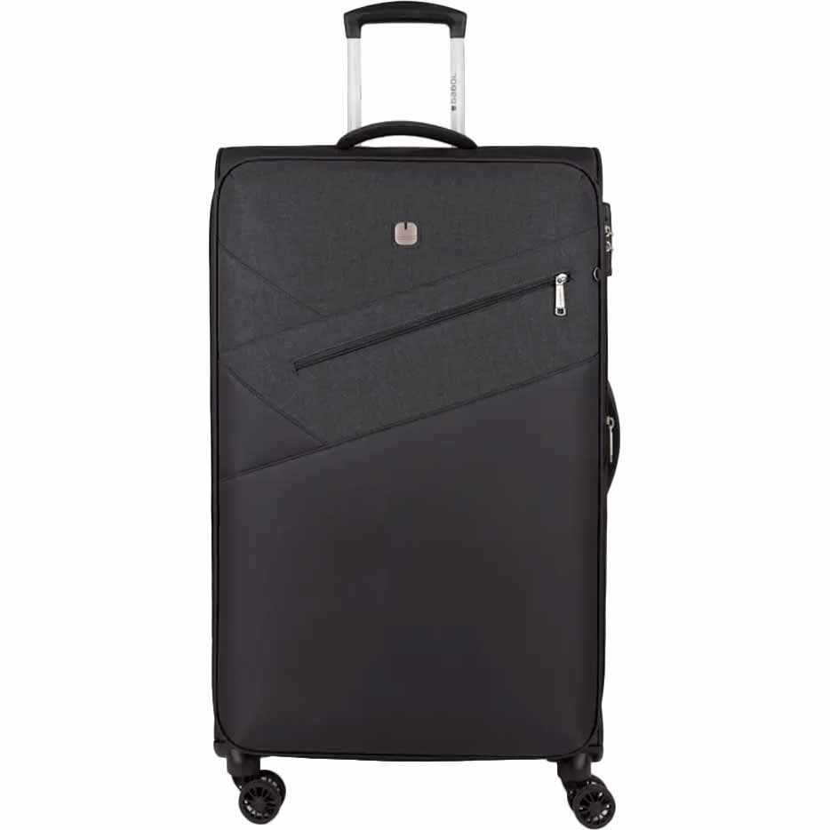 

Чемодан дорожный Gabol Mailer (L) Grey (120747-016), Валіза Mailer (L) Grey (120747 016)