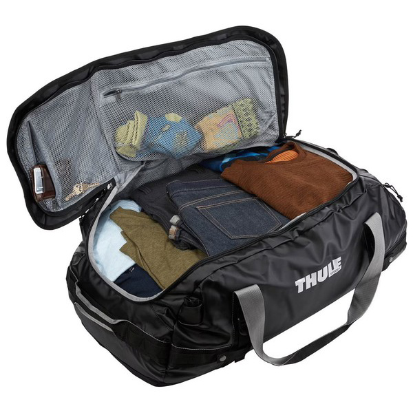 Дорожня сумка THULE Chasm L 90L TDSD-204 Black (3204417) Матеріал нейлон