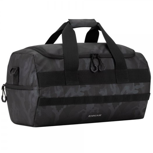 Дорожня сумка RIVACASE Sherwood 30л 7641 Navy Camo Замок без замка