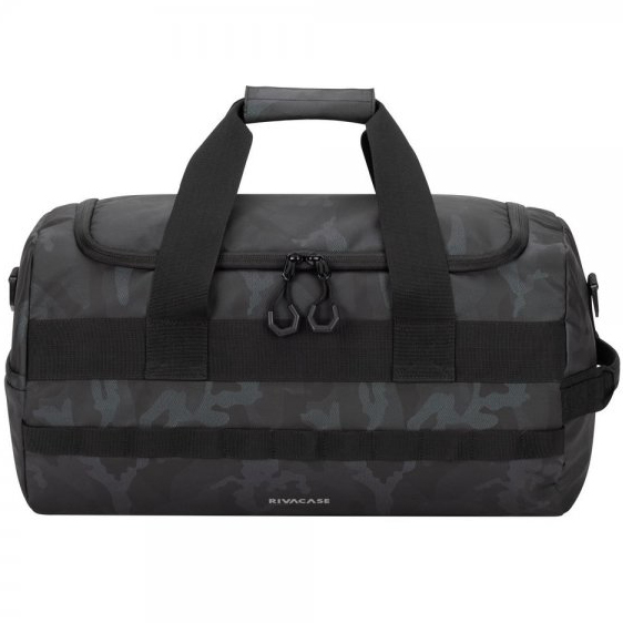 Дорожня сумка RIVACASE Sherwood 30л 7641 Navy Camo Розмір малий