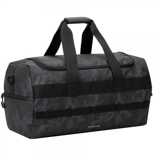 Дорожня сумка RIVACASE Sherwood 50л 7642 Navy Camo Замок без замка