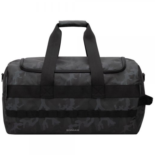 Дорожня сумка RIVACASE Sherwood 50л 7642 Navy Camo Розмір малий