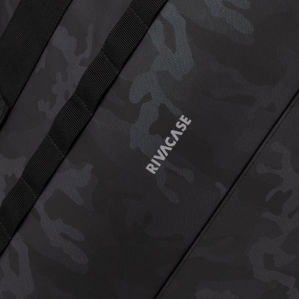 Огляд Дорожня сумка RIVACASE Sherwood 60л 7643 Navy Camo