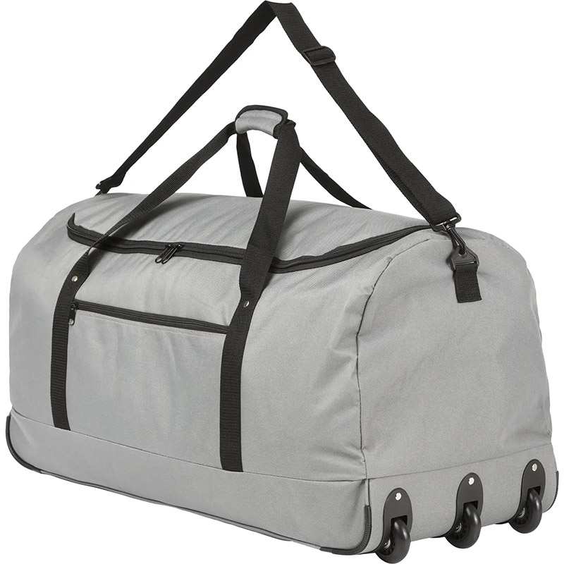 Дорожня сумка TRAVELZ Wheelbag 100 Grey (603092) Замок без замка