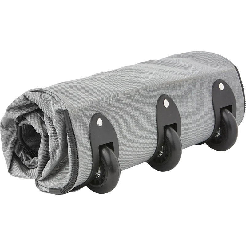 Дорожня сумка TRAVELZ Wheelbag 100 Grey (603092) Розмір великий