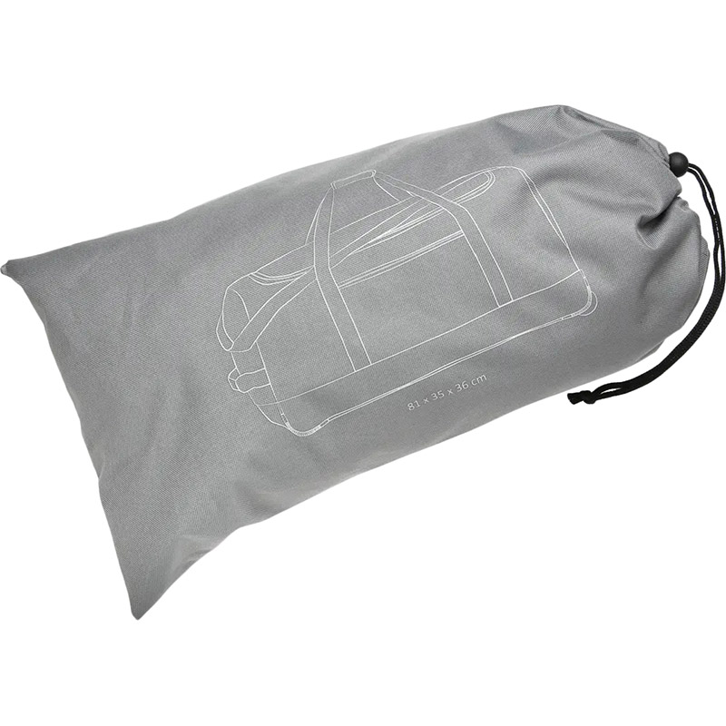 Дорожня сумка TRAVELZ Wheelbag 100 Grey (603092) Матеріал поліестер