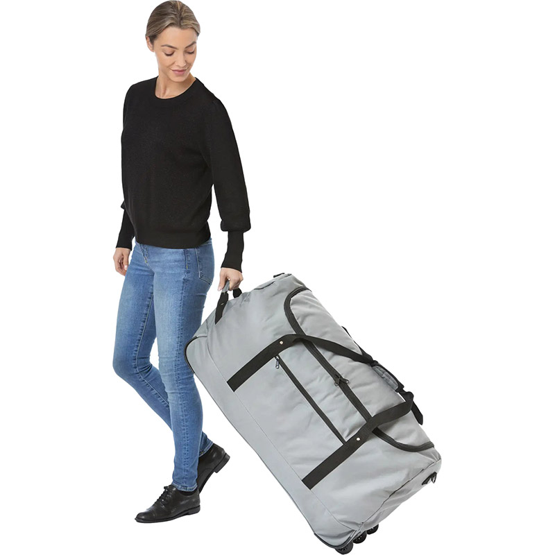 Дорожня сумка TRAVELZ Wheelbag 100 Grey (603092) Кількість коліс 3