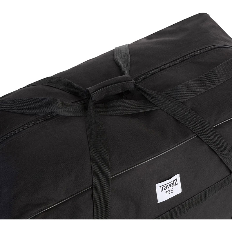 Дорожня сумка TRAVELZ Bag 235 Black (604348) Замок без замка