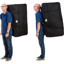 Дорожня сумка TRAVELZ Bag 235 Black (604348)