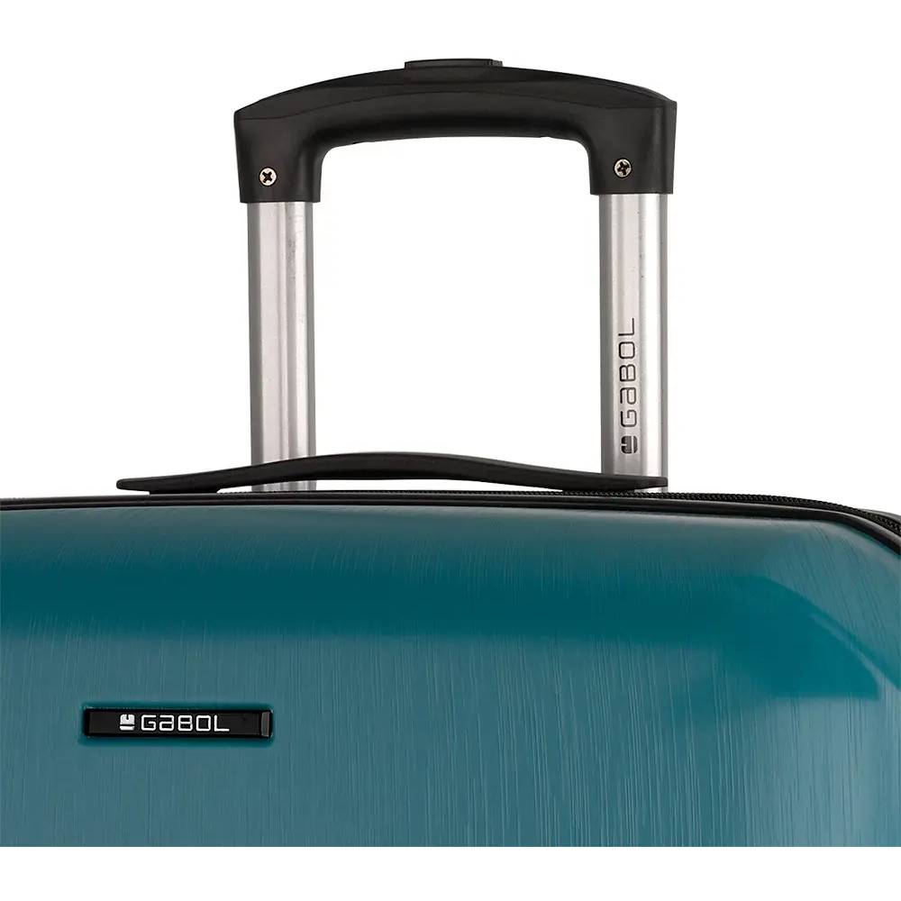 Внешний вид Чемодан GABOL Mercury L Turquoise (122947-018)