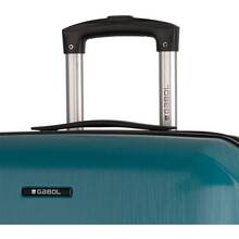 Чемодан GABOL Mercury L Turquoise (122947-018)