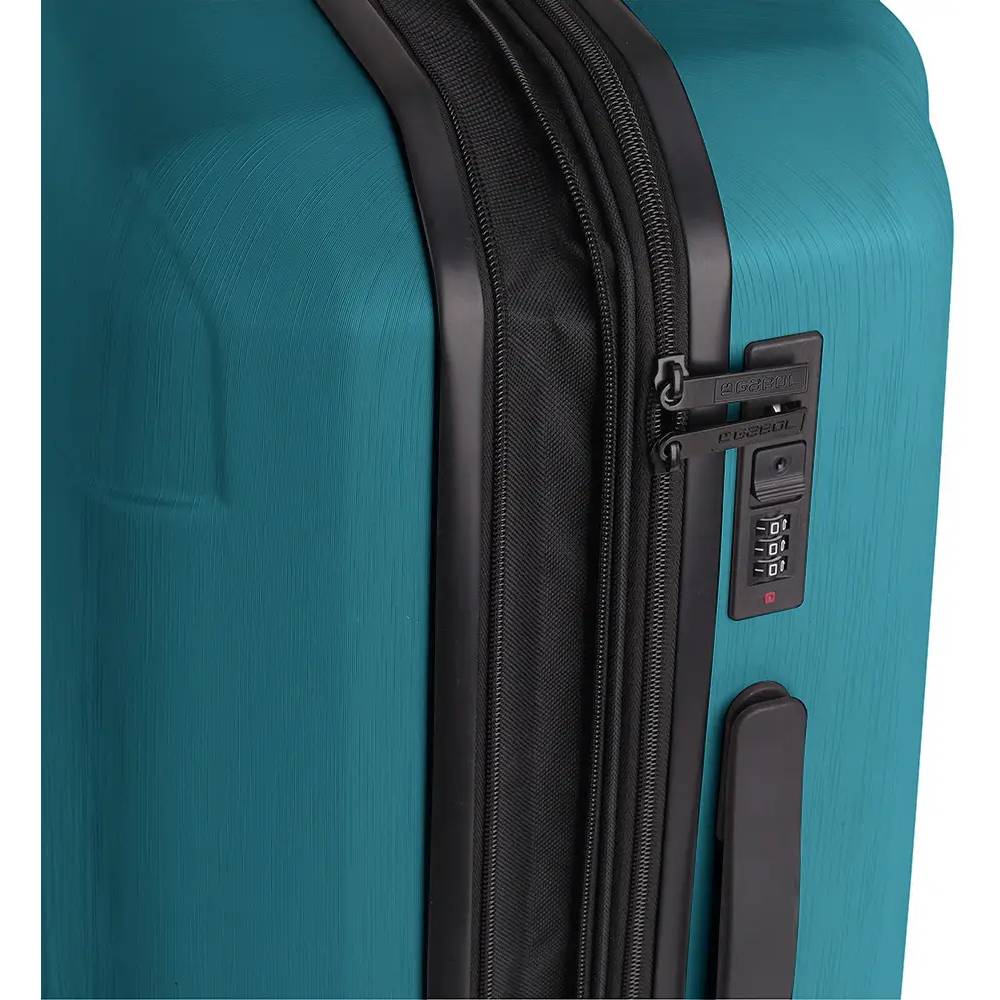 Чемодан GABOL Mercury L Turquoise (122947-018) Особенности расширитель