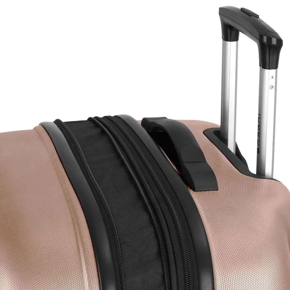 Валіза GABOL Paradise XP L Beige (123347-006) Особливості розширювач