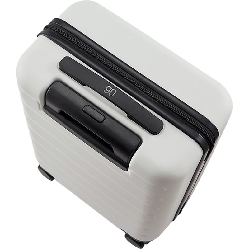 Валіза XIAOMI Ninetygo Business Travel Luggage 28" White (6941413216838) Особливості телескопічна ручка
