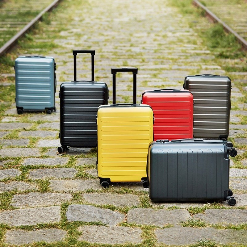 Покупка Валіза XIAOMI Ninetygo Business Travel Luggage 20" White (6941413216678)