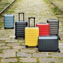 Валіза XIAOMI Ninetygo Business Travel Luggage 20" White (6941413216678)