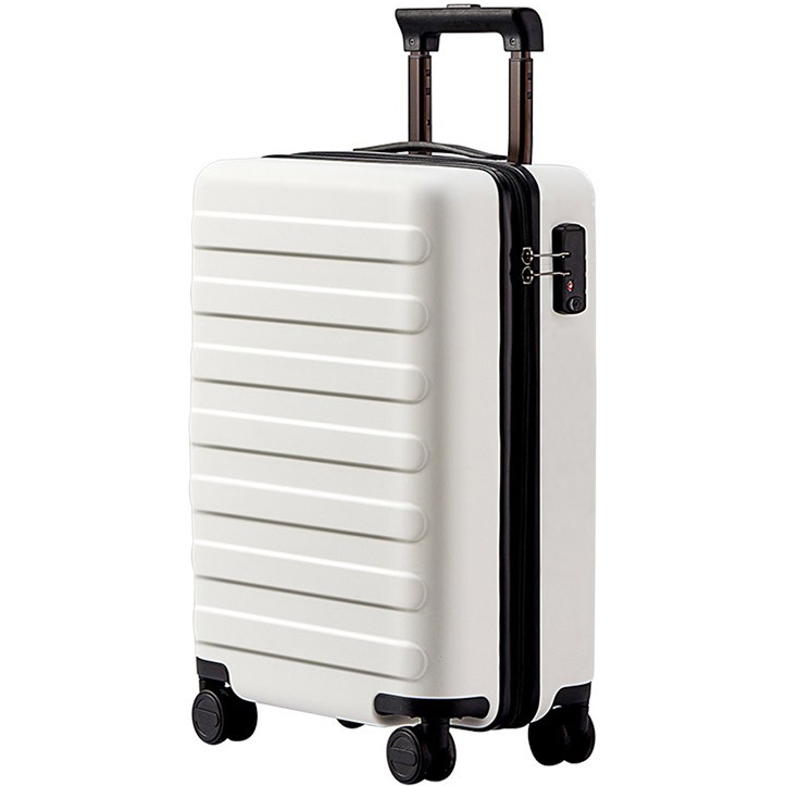 Валіза XIAOMI Ninetygo Business Travel Luggage 20" White (6941413216678) Замок вбудований TSA