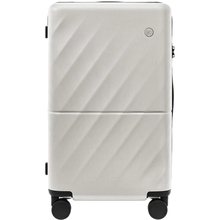Чемодан дорожный XIAOMI Ninetygo Ripple Luggage 26" White (6941413222280)