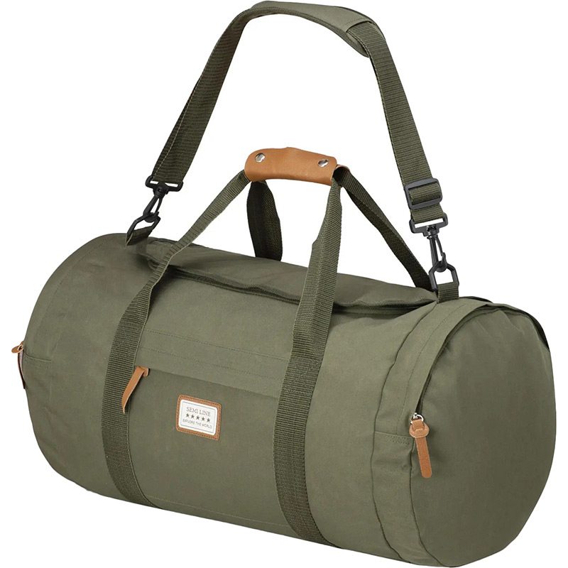 Дорожня сумка SEMI LINE 49 Khaki (A3028-2) Об’єм 49