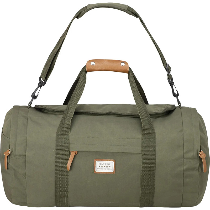 Дорожня сумка SEMI LINE 49 Khaki (A3028-2)