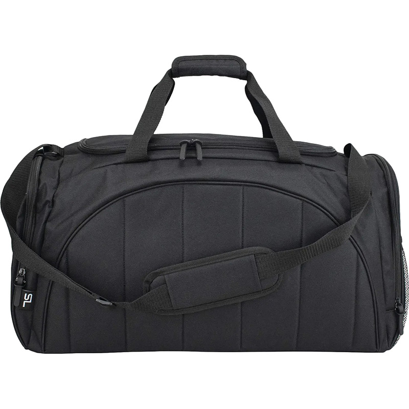 Дорожня сумка SEMI LINE 47 Black (A3029-1)