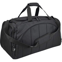 Дорожня сумка SEMI LINE 47 Black (A3029-1)