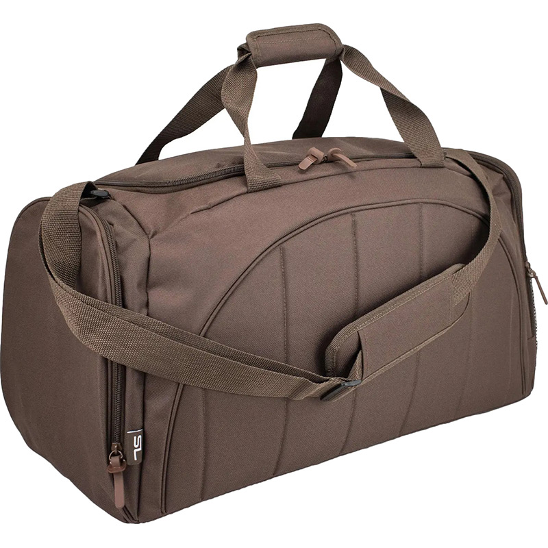 Дорожная сумка SEMI LINE 47 Brown (A3029-2) Материал полиэстер