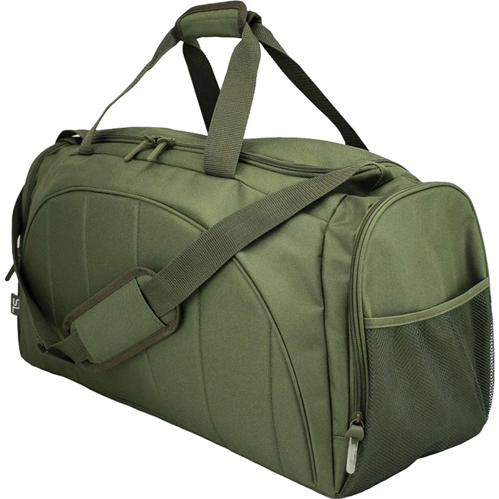 Дорожная сумка SEMI LINE 47 Khaki (A3029-3) Замок без замка