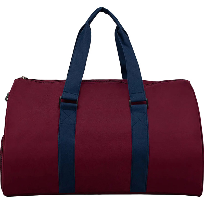 Дорожня сумка SEMI LINE 42 Dark Red (A3031-1) Об’єм 42
