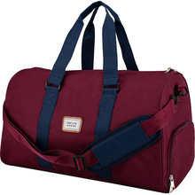 Дорожня сумка SEMI LINE 42 Dark Red (A3031-1)