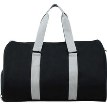 Дорожня сумка SEMI LINE 42 Black (A3031-3)