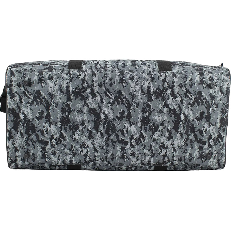 Дорожня сумка SEMI LINE 52 Black Camo (A3032-5) Матеріал поліестер