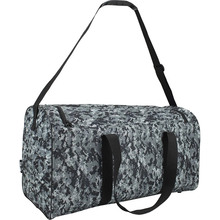 Дорожня сумка SEMI LINE 52 Black Camo (A3032-5)