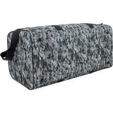 Дорожня сумка SEMI LINE 52 Black Camo (A3032-5)
